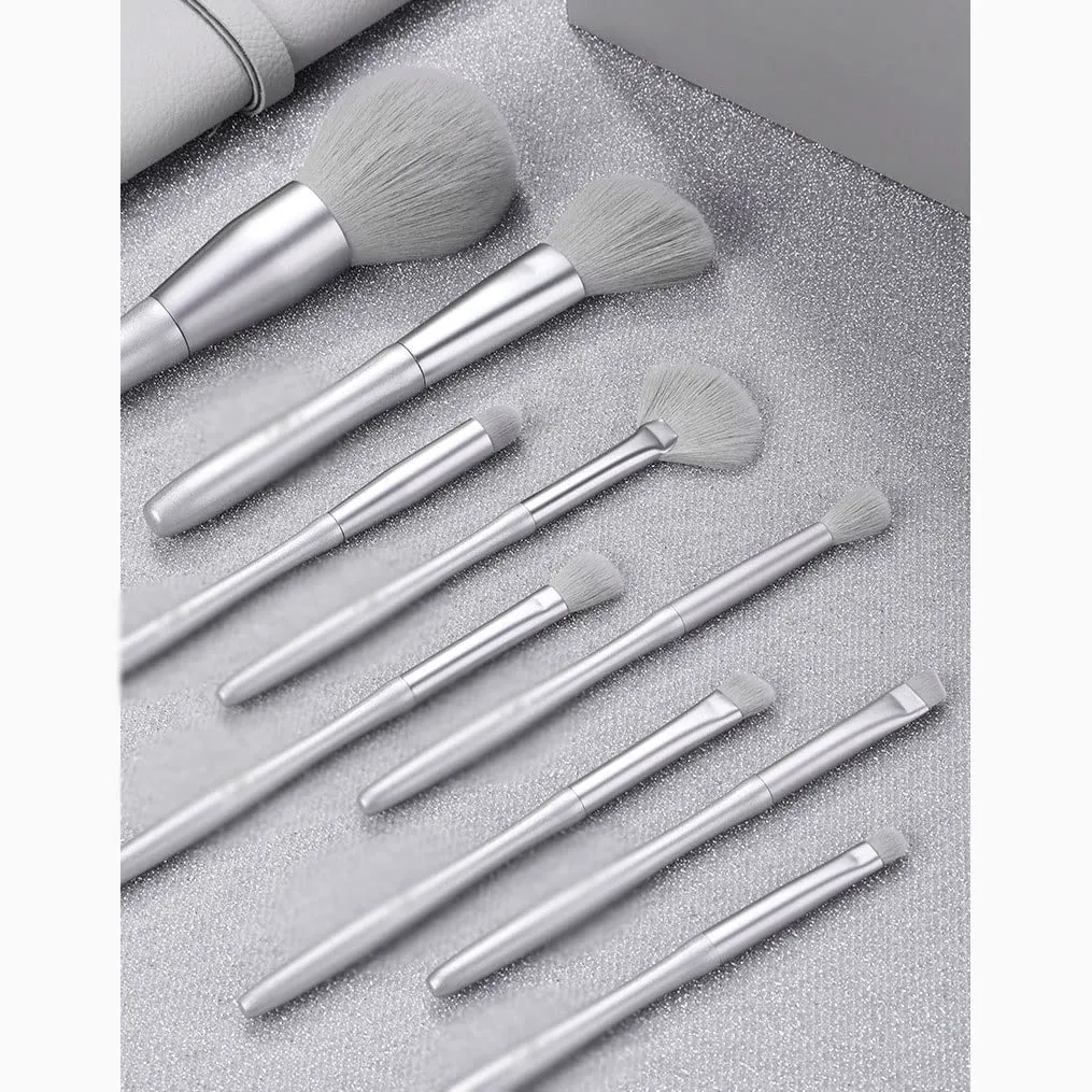 9 Makeup Brush Set Full Set Of Loose Powder Brush Concealer Eye Shadow Brush