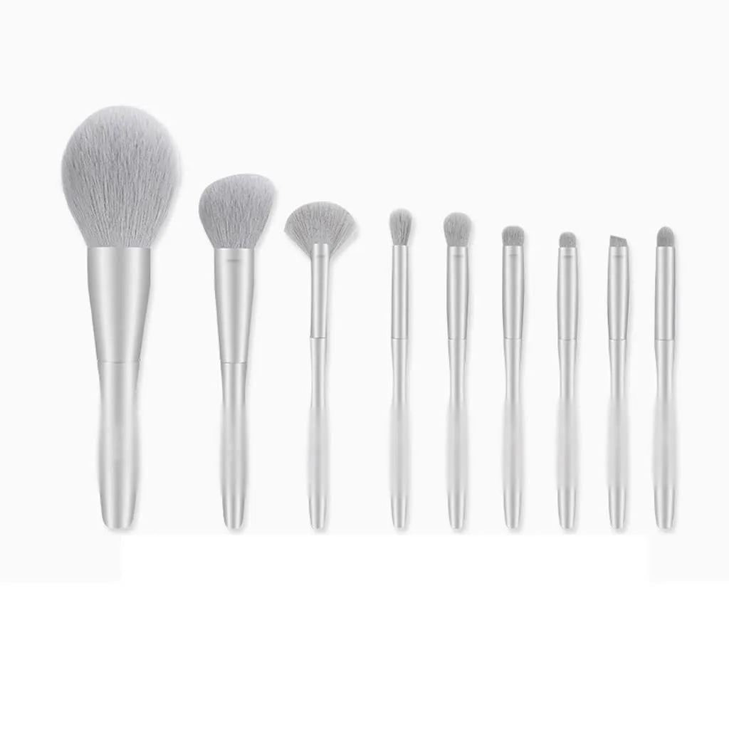 9 Makeup Brush Set Full Set Of Loose Powder Brush Concealer Eye Shadow Brush