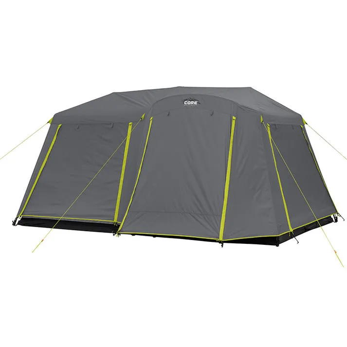 9 Person Instant Cabin Tent with Full Rainfly