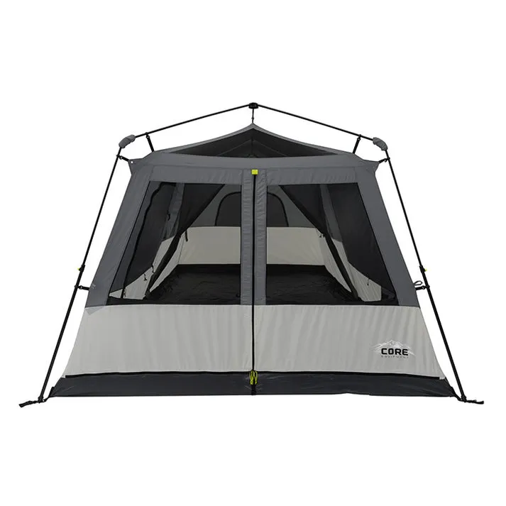 9 Person Instant Cabin Tent with Full Rainfly