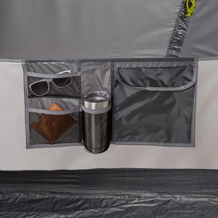 9 Person Instant Cabin Tent with Full Rainfly