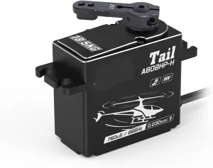 A80BHP-H Tail 18.5KG A80BHX-H Cyclic 30KG HV Fast Speed Brushless Helicopter Servo Motor 1Pcs(A80BHP-H Tail Set 1)