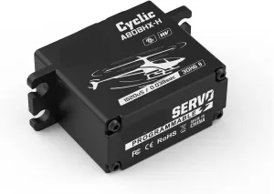 A80BHP-H Tail 18.5KG A80BHX-H Cyclic 30KG HV Fast Speed Brushless Helicopter Servo Motor 1Pcs(A80BHX-H Cyclic)