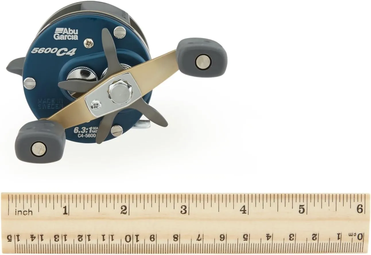 Abu Garcia Ambassadeur C4 Baitcast Round Fishing Reel