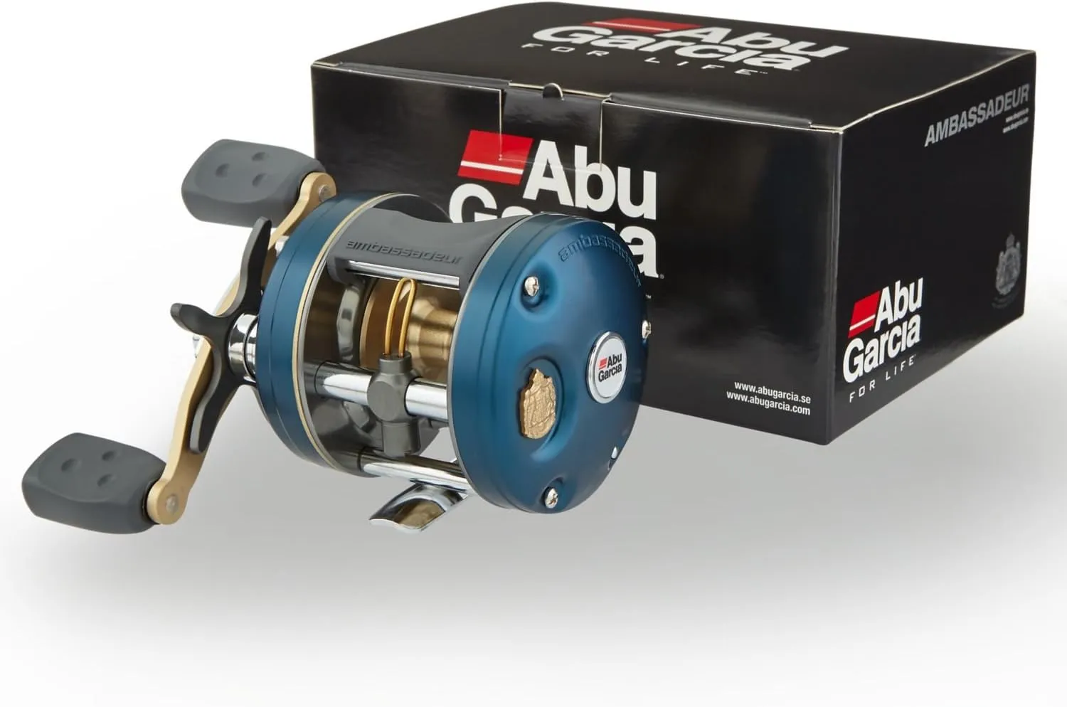 Abu Garcia Ambassadeur C4 Baitcast Round Fishing Reel
