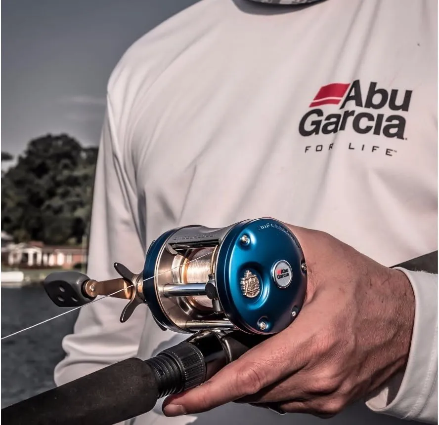 Abu Garcia Ambassadeur C4 Baitcast Round Fishing Reel