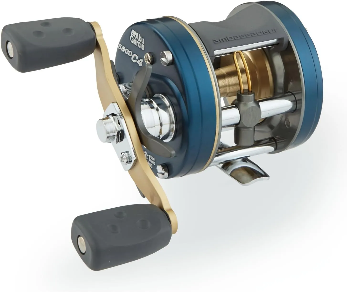 Abu Garcia Ambassadeur C4 Baitcast Round Fishing Reel