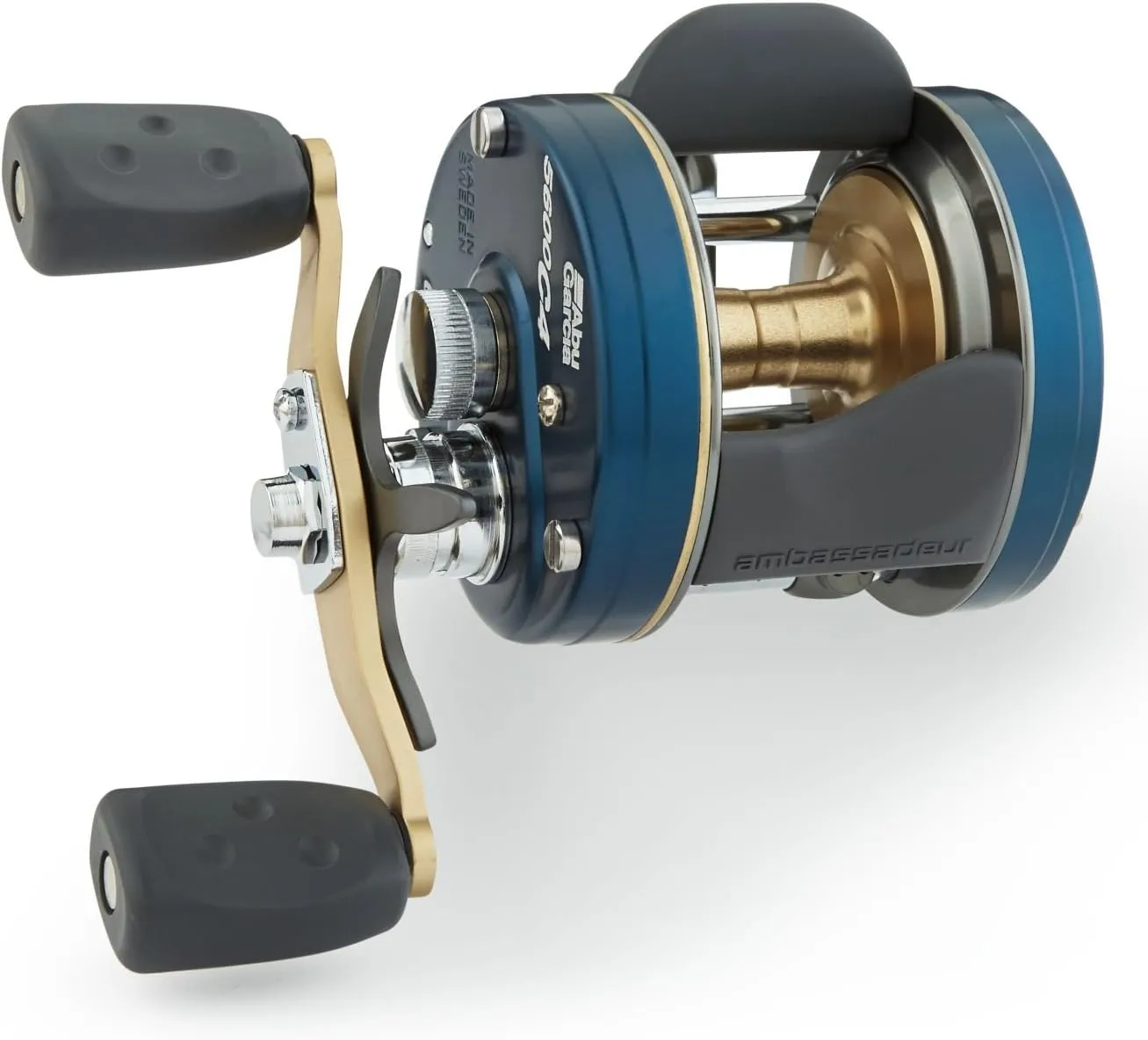 Abu Garcia Ambassadeur C4 Baitcast Round Fishing Reel