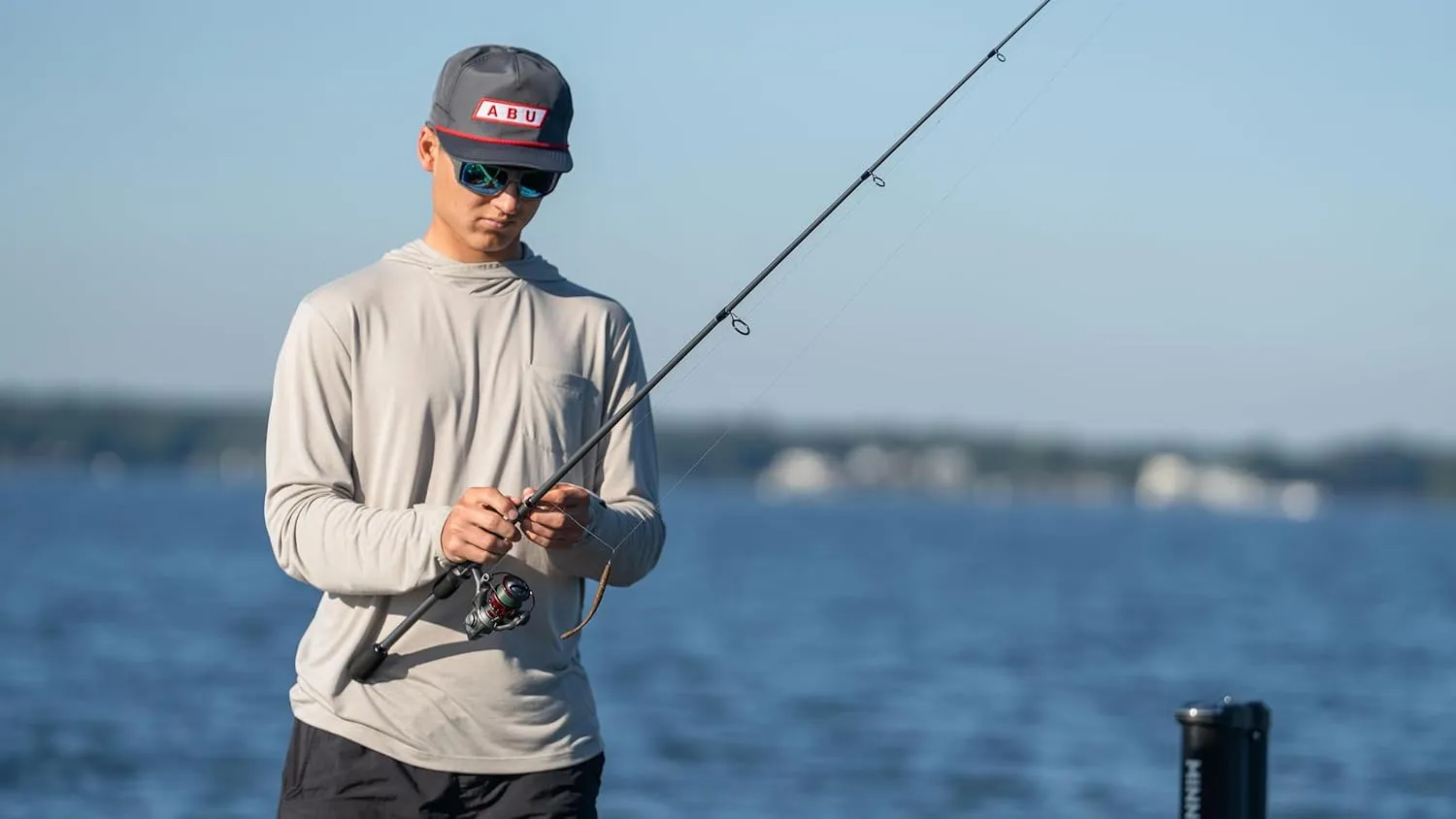 Abu Garcia Max Elite Spinning Reel and Fishing Rod Combo