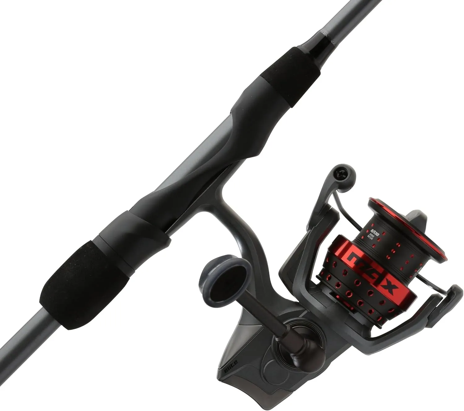 Abu Garcia Max Elite Spinning Reel and Fishing Rod Combo