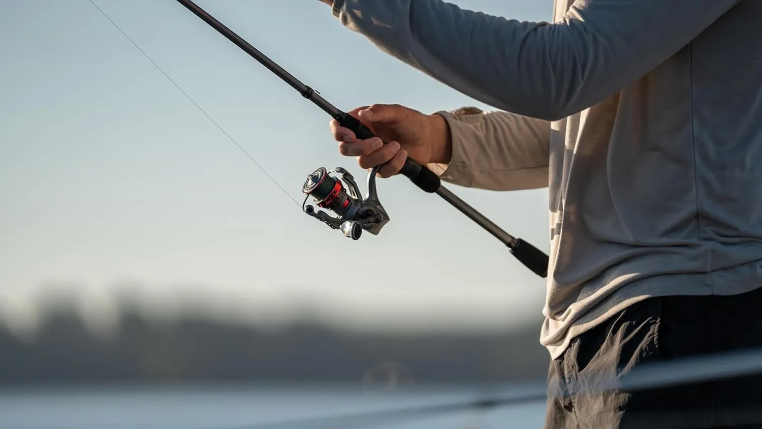 Abu Garcia Max Elite Spinning Reel and Fishing Rod Combo