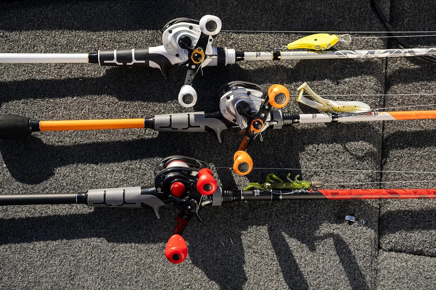 Abu Garcia Max X Low Profile Baitcast Fishing Reel