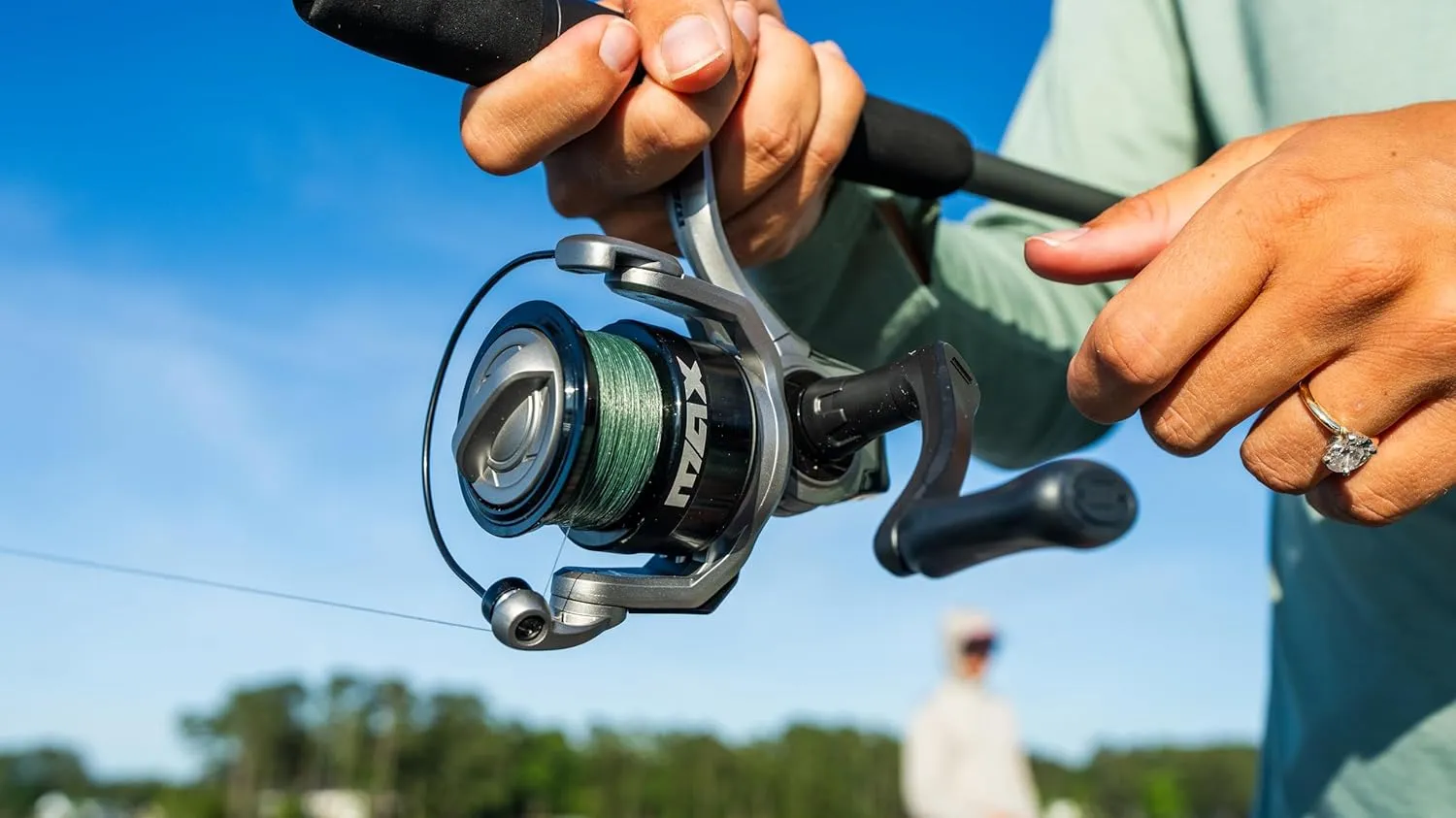 Abu Garcia Max X Spinning Fishing Reel