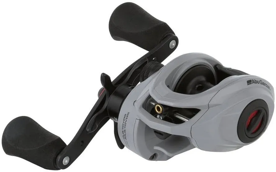 Abu Garcia Zata Baitcast Low Profile Fishing Reel