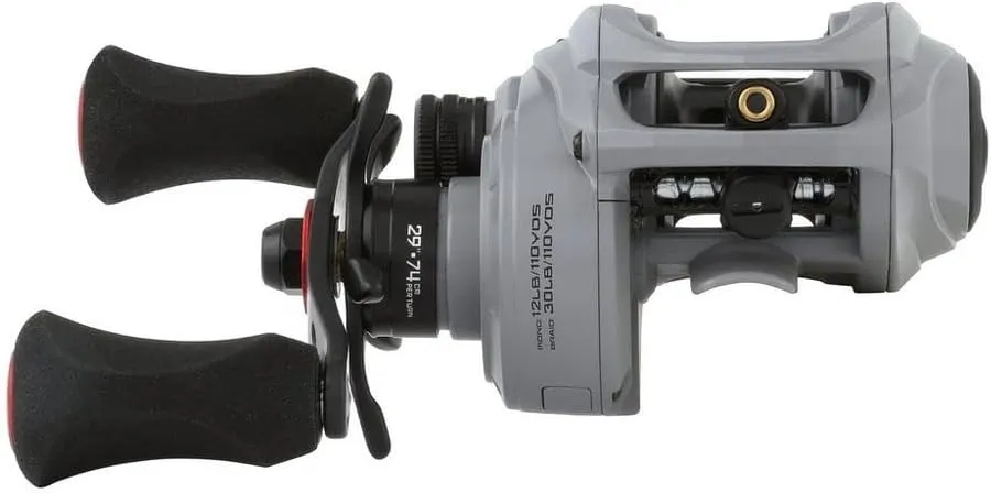 Abu Garcia Zata Baitcast Low Profile Fishing Reel