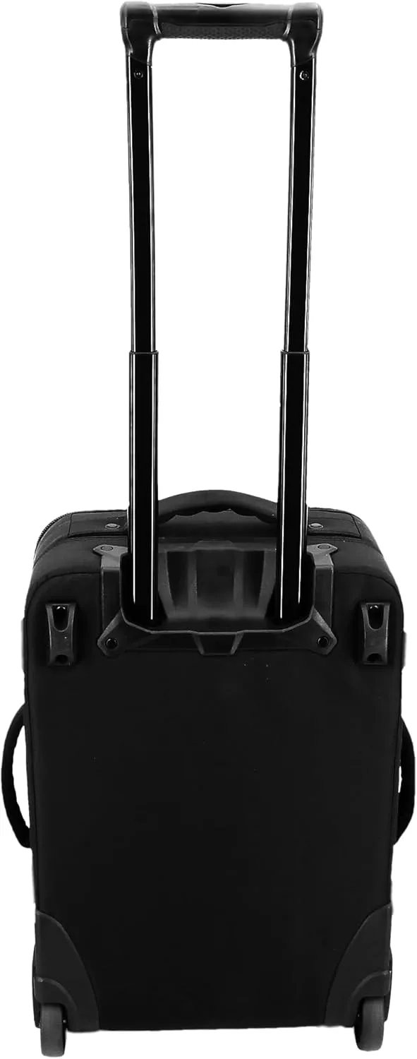 adidas Stadium Wheel Bag, Black, One Size