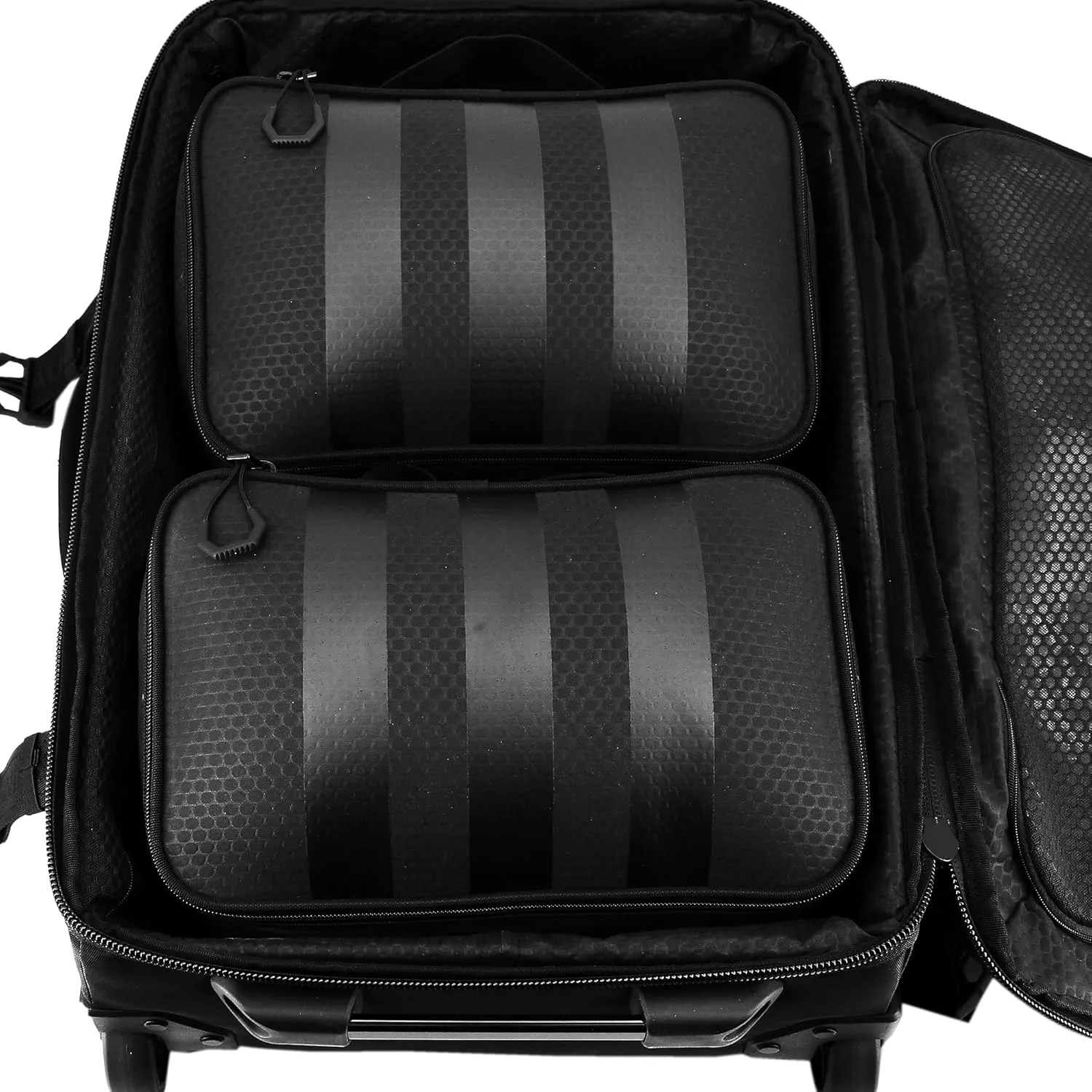 adidas Stadium Wheel Bag, Black, One Size