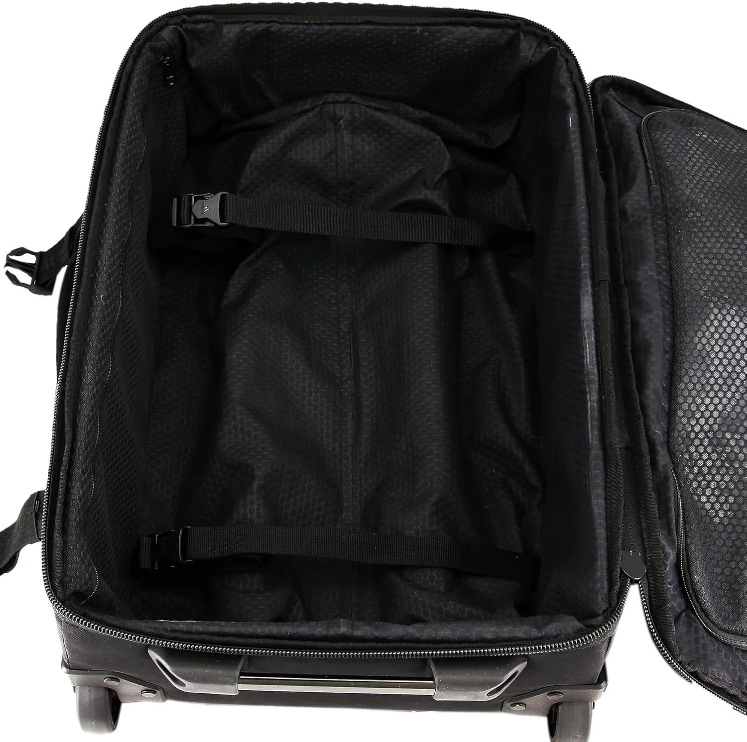 adidas Stadium Wheel Bag, Black, One Size