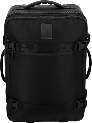 adidas Stadium Wheel Bag, Black, One Size