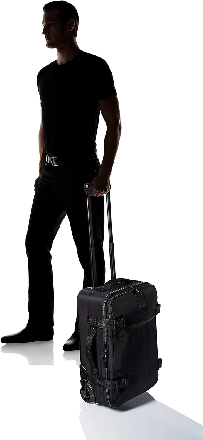 adidas Stadium Wheel Bag, Black, One Size