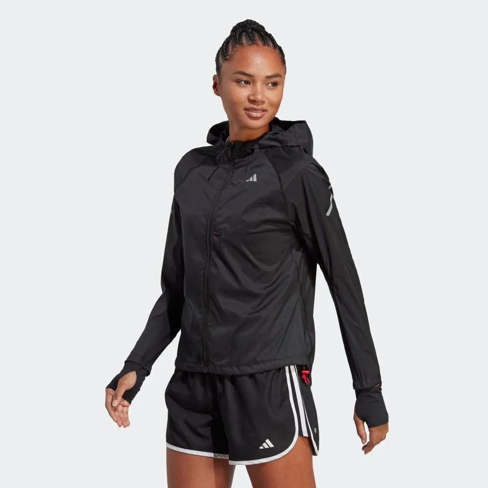 adidas Women's Fast Running Jacket