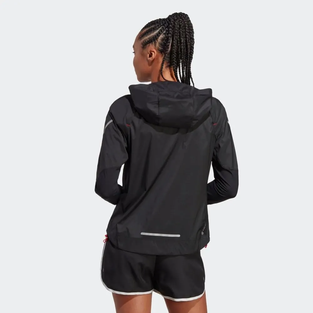 adidas Women's Fast Running Jacket