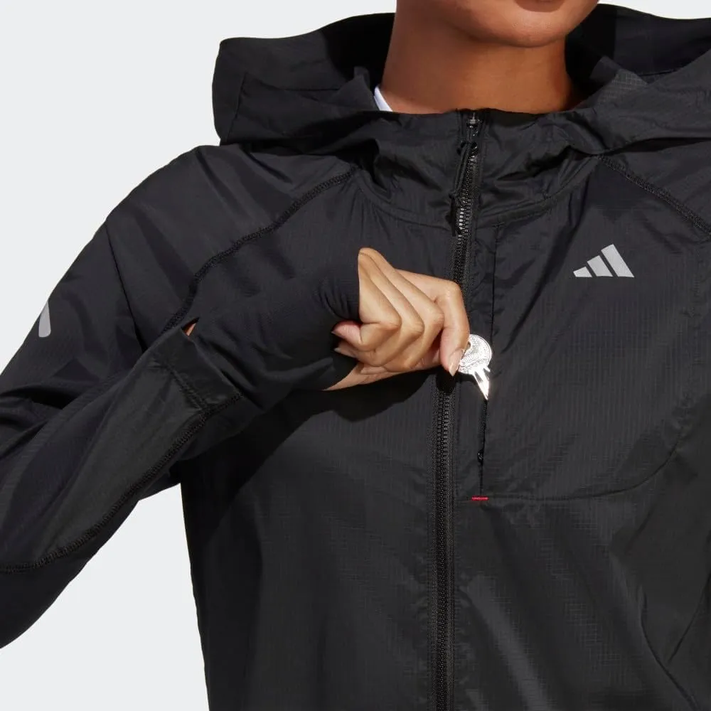 adidas Women's Fast Running Jacket