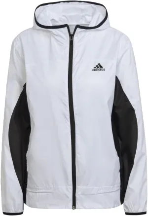 adidas Women's Logo Running Windbreaker