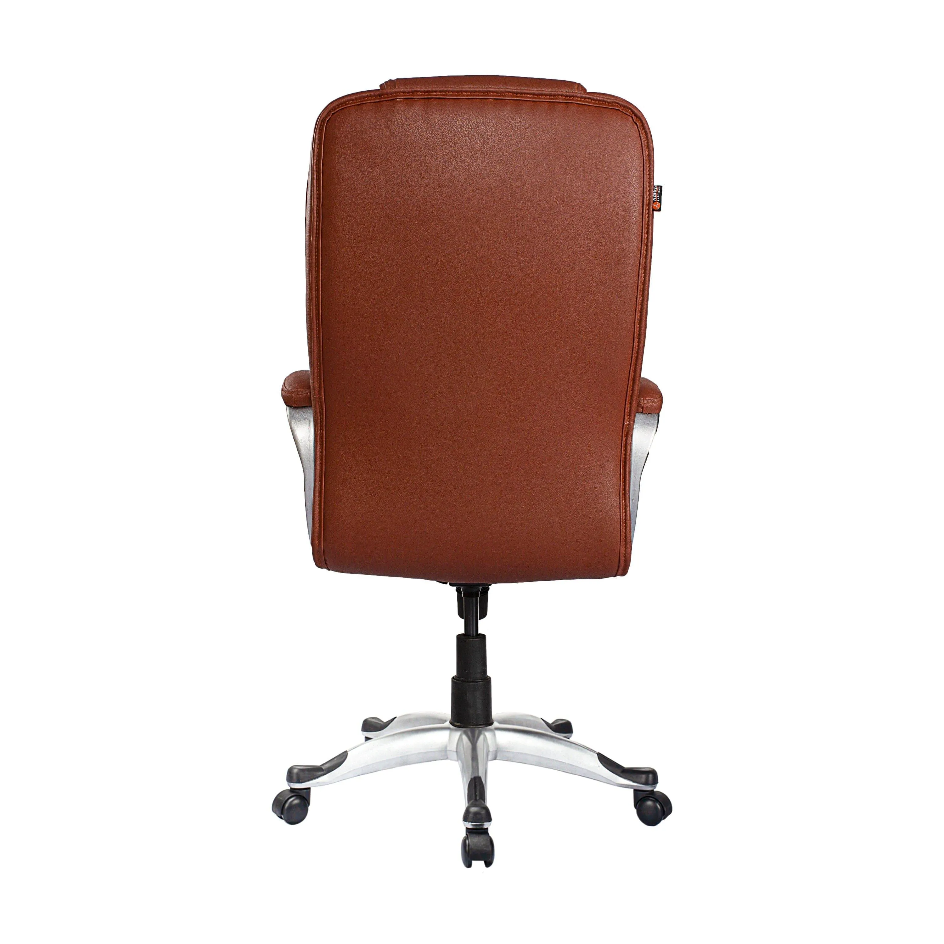 Adiko High Back Executive Chair in TAN