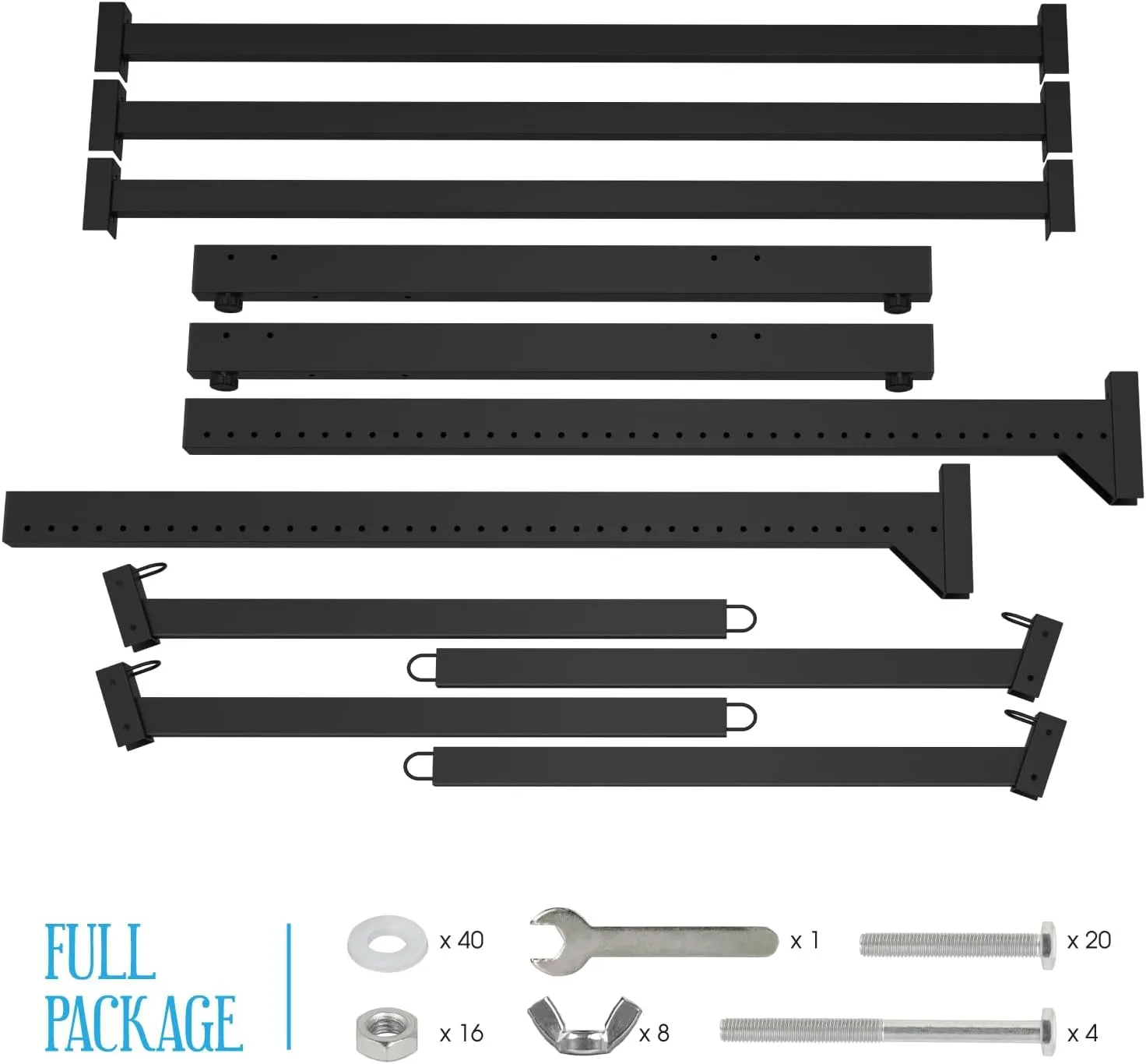 Adjustable Kayak Storage Rack, Freestanding Sup Storage Stand, Weatherproof Canoe Holder, Heavy Duty Paddleboard Bracket, Surfboard Bracket for Indoor, Outdoor, Garage, Shed, Dock…
