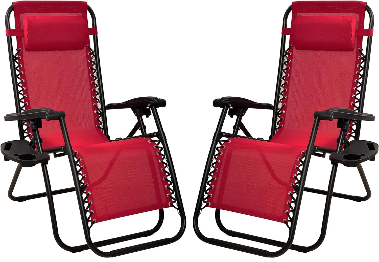 Adjustable Zero Gravity Lounge Chair Recliners for Patio, Yard, Multiple Colors and Sizes