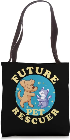 Adoption Animal Rights Animal Shelter Animal Rescue Tote Bag
