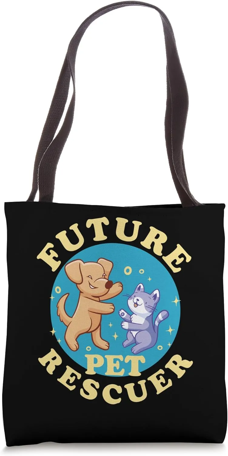 Adoption Animal Rights Animal Shelter Animal Rescue Tote Bag