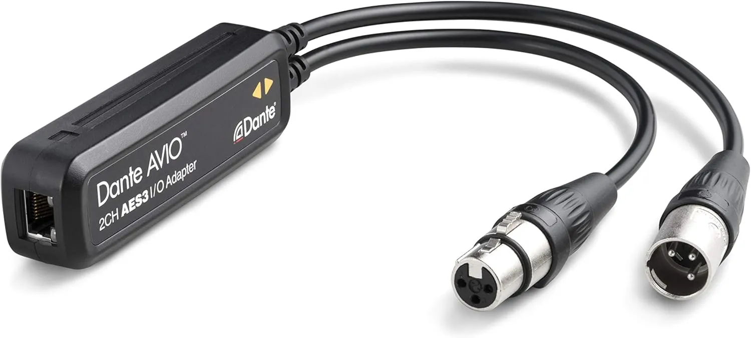 ADP-AES3-AU-2X2 | Dante AVIO AES3 IO Adapter