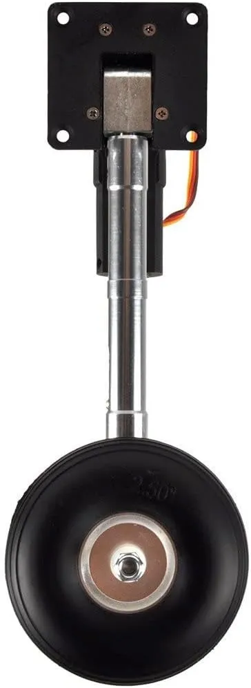 Airplane Landing Gear Set, Electric Servoless Retractable Landing Gear with Wheels Set fit for 4-6kg 40-60E RC Plane for RC Model Airplane Plane Accessories (Color : 1 pc Main retracts)