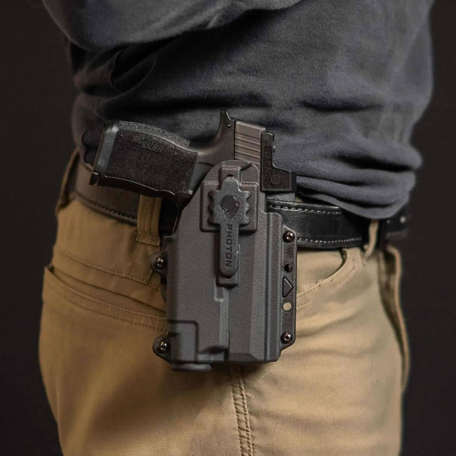 Alien Gear Photon Holster - IWB or OWB, Right or Left Hand, Optics Ready, Compact Light or No Light Options - Multiple Fitments Available