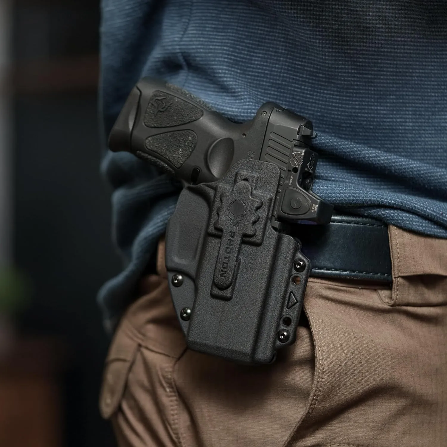 Alien Gear Photon Holster - IWB or OWB, Right or Left Hand, Optics Ready, Compact Light or No Light Options - Multiple Fitments Available