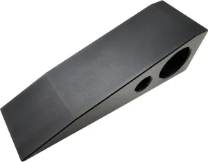 Aluminum Wedge Firefighter Door Wedge - Aluminum Door Wedge Marries To Halligan Bar, Super Light Metal Wedge Firefighter Gear