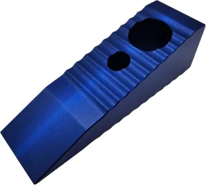 Aluminum Wedge Firefighter Tools - Firefighter Door Wedge, 4.3 Oz Ultra-Light 7075-T6 Aluminum Metal Wedge