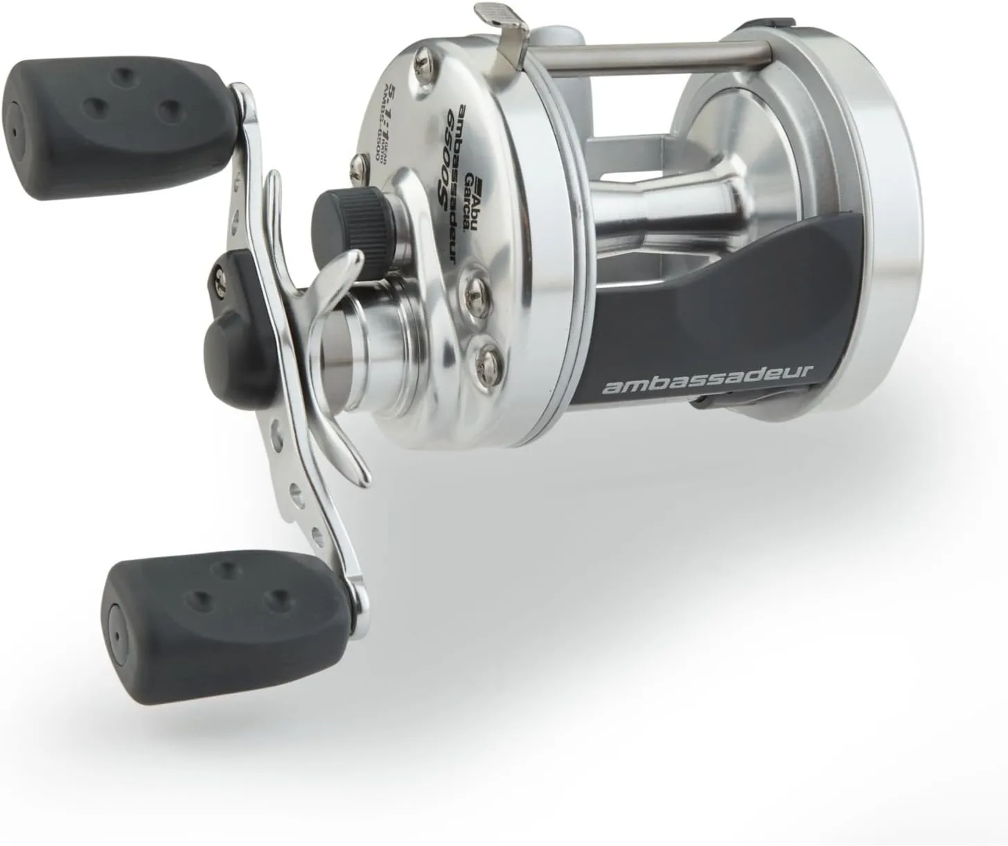Ambassadeur S Baitcast Round Fishing Reel