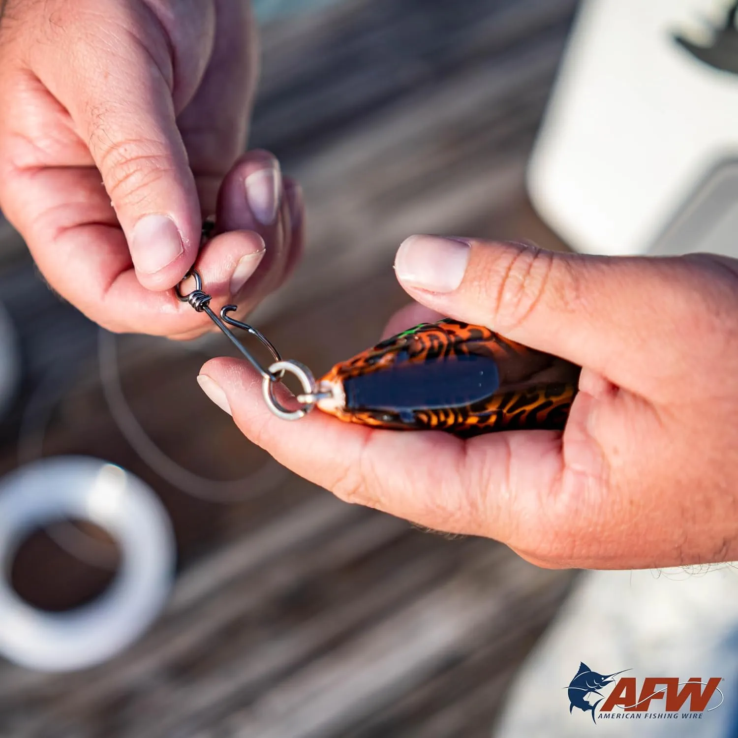 American Mighty Mini Snap Crane Swivels - 100% Stainless Steel, 3X Stronger Than Brass, Up to 600lb Test - Essential Gear for Every Tackle Box - Ideal for Any Fishing Line Leader