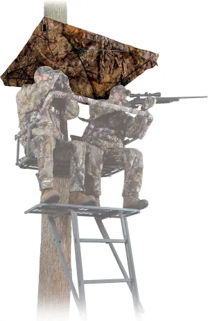 Ameristep Treestand Hub Umbrella | Cover for Treestand in Mossy Oak Break-Up Country, One Size