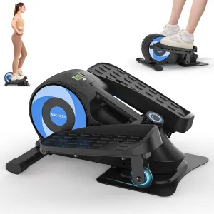 ANCHEER Under Desk Elliptical, Ellipse Leg Exerciser as Seen on Tv Standing or Seated Pedal Exerciser, Foot Exerciser While Sitting for Home Office