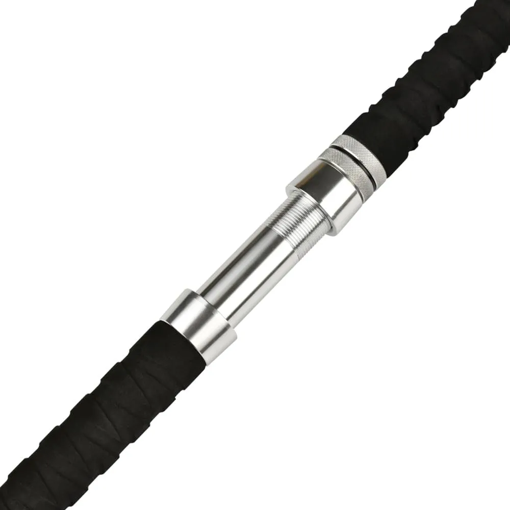 ANCIENT MARINER Catfish Fishing Rods 10' 2-Piece Glow in The Dark Catfishing Fishing Pole Ancient Mariner The Challenger Spinning Rod, Heavy