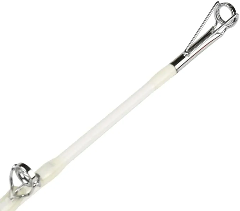 ANCIENT MARINER Catfish Fishing Rods 10' 2-Piece Glow in The Dark Catfishing Fishing Pole Ancient Mariner The Challenger Spinning Rod, Heavy