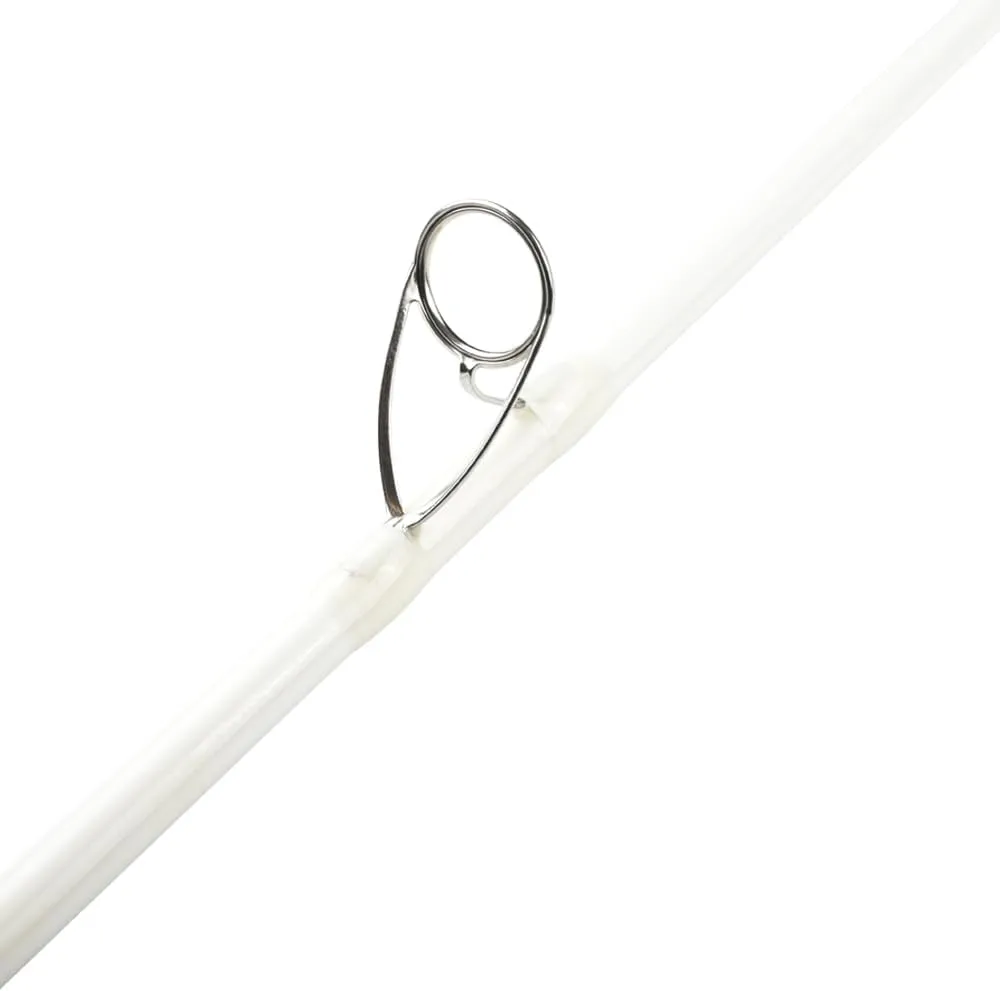 ANCIENT MARINER Catfish Fishing Rods 10' 2-Piece Glow in The Dark Catfishing Fishing Pole Ancient Mariner The Challenger Spinning Rod, Heavy