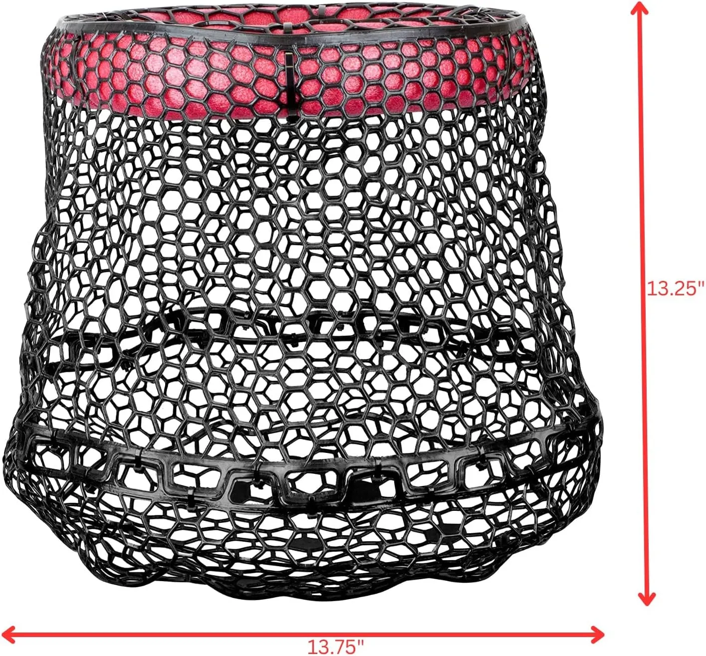 Anglers' Best Livewell Buddy: Silicone Fish Basket, Net Bait Basket, Ideal for Boat, Kayak, Canoe, and Bank Fishing, Fishing Accessories for Live Fish