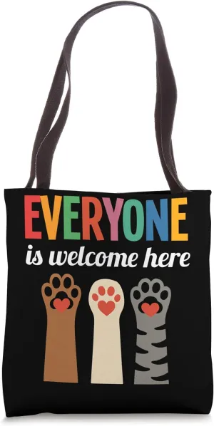 Animal shelter volunteer Pet Adoption Tote Bag
