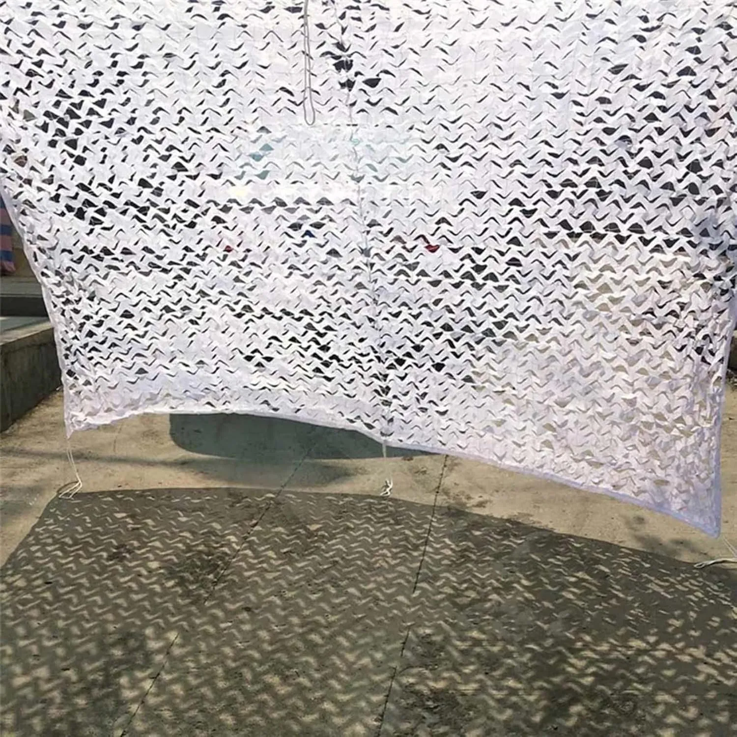 Anti-UV Camouflage Net,Breathable Camo Net,Quick Dry Mesh Tarp,Courtyards Sunblock Shade Net,Army Blinds Nets,for Camping,Backdrop Decoration,Hunting Shooting,3x5(10 * 16ft)