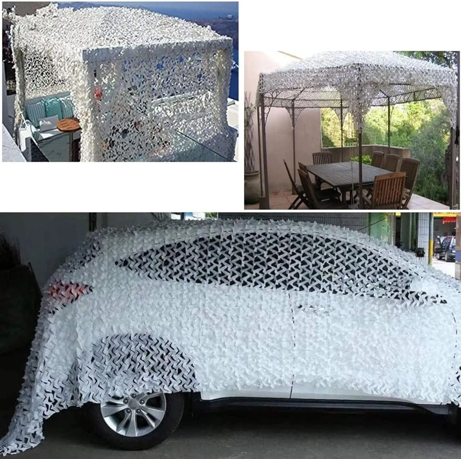 Anti-UV Camouflage Net,Breathable Camo Net,Quick Dry Mesh Tarp,Courtyards Sunblock Shade Net,Army Blinds Nets,for Camping,Backdrop Decoration,Hunting Shooting,3x5(10 * 16ft)